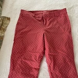 Old Navy pixie pants high waisted